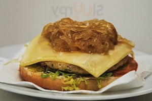 Charro Premium Burgers food