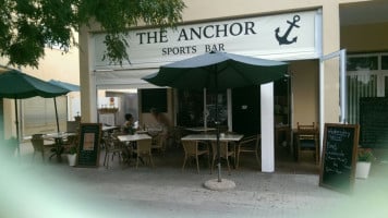 The Anchor food