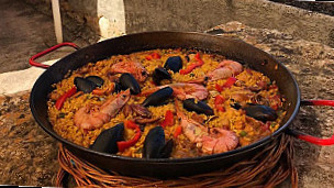 Puig De Sant Miquel food