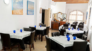 Casa Palacio Baron De Andilla food