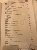La Tagliatella Figueres menu