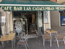 Cafe Las Catacumbas inside