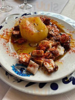 La Barca Del Salamanca food