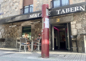 Malape Taberna food