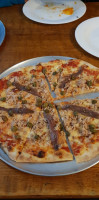 La Strada Pizza Barcelona food