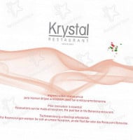 Krystal menu