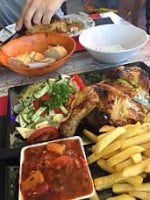 Chicken House Pub food