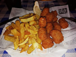 Flying Fish Chips food