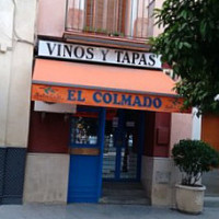 Cafe El Colmado outside