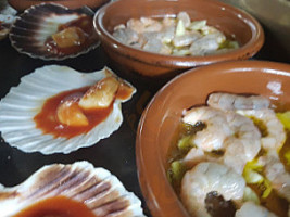 Taberna La Biznaga food