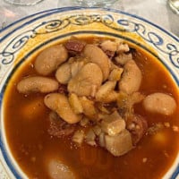 Meson Castilla food