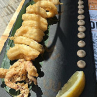 Fishgon Fish Chips food