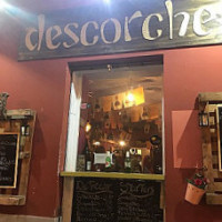 El Descorche outside