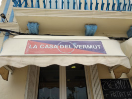 La Casa Del Vermut food