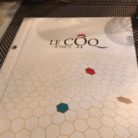 Le Coq food