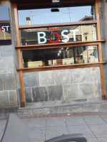 Cafe Bost food