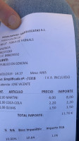 Primium Port Arroceria Asador menu