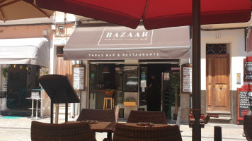 Bazaar Tapas Gastrobar outside