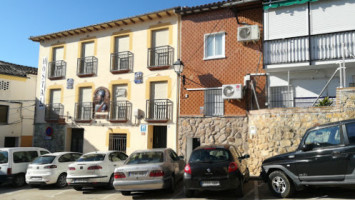 Cafeteria Marbella outside