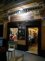 Taberna Casa Torres food