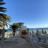 Sunrise Monica Beach Sbh food