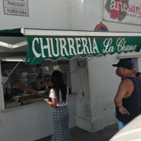 Churreria La Chana food