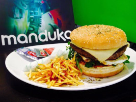 Manduka Cafe food