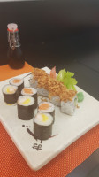 Sushi Koi food