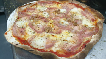 Cafeteria-pizzeria Acuarela L'ametlla De Mar food