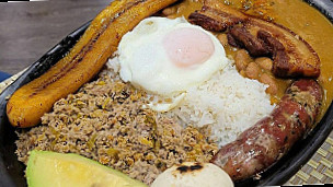 Casa Colombia food