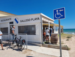 Gallego Playa food