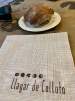 Llagar De Colloto food