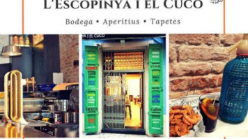 L'escopinya I El Cuco food