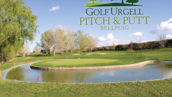 Golf Urgell Pitch&putt food