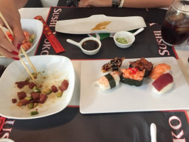Sushi Yoko food