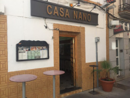 Casa Nano outside
