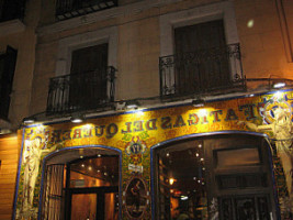 De Tabernas Por Madrid food