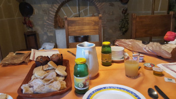 Casa Rural La Chimenea food