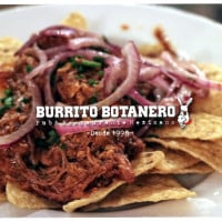 Burrito Botanero food