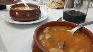 La Serrata food