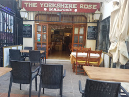 The Yorkshire Rose food