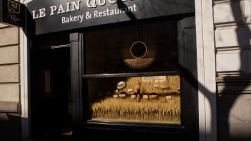 Le Pain Quotidien Capitan Haya food