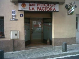 La Pastora food