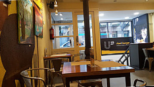 Plaza Café inside