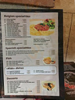Casa Ponpon menu