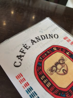 Café Andino menu