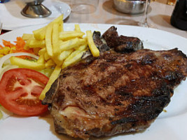 Steak House La Brasa food