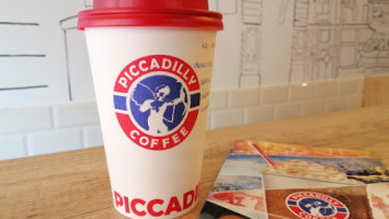 Piccadilly Coffee food