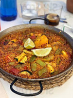 Terraza Del Faro food