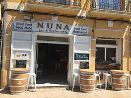 Nuna Bar Restaurant inside